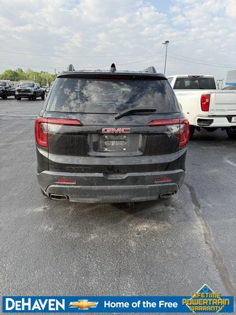 used 2022 GMC Acadia car, priced at $24,856