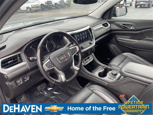 used 2022 GMC Acadia car, priced at $23,999