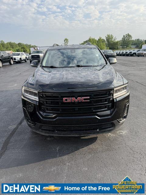 used 2022 GMC Acadia car, priced at $24,856