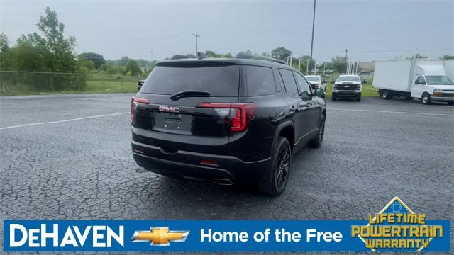 used 2022 GMC Acadia car, priced at $23,999