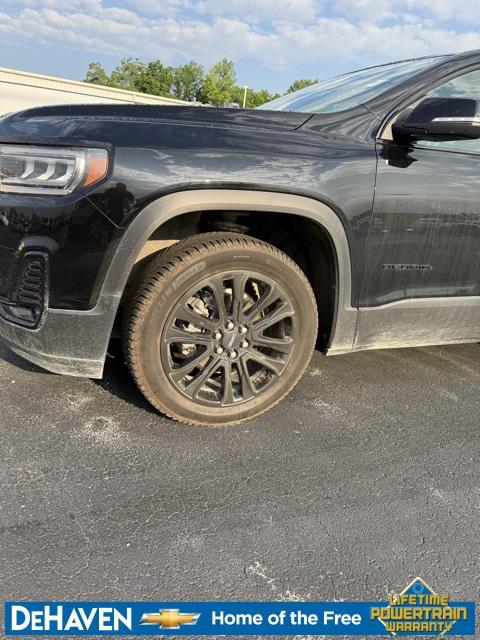 used 2022 GMC Acadia car, priced at $24,856