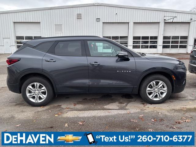 used 2021 Chevrolet Blazer car, priced at $22,969