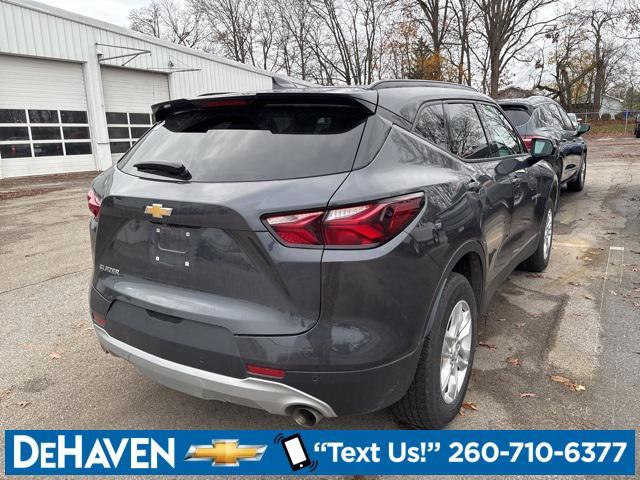 used 2021 Chevrolet Blazer car, priced at $22,969