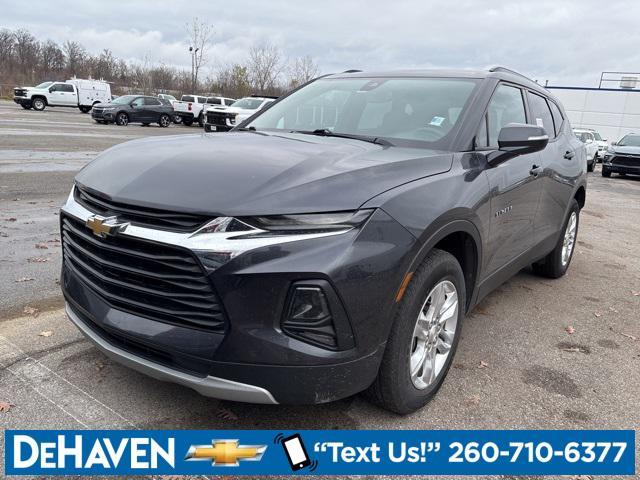 used 2021 Chevrolet Blazer car, priced at $22,969