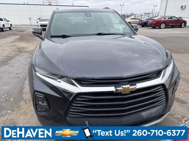 used 2021 Chevrolet Blazer car, priced at $22,969