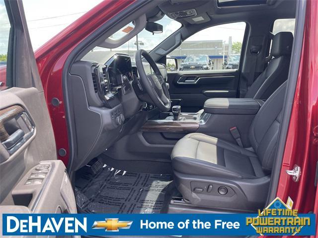 new 2025 Chevrolet Silverado 1500 car, priced at $66,149