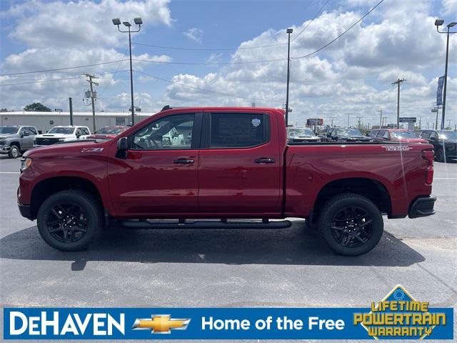 new 2025 Chevrolet Silverado 1500 car, priced at $66,149
