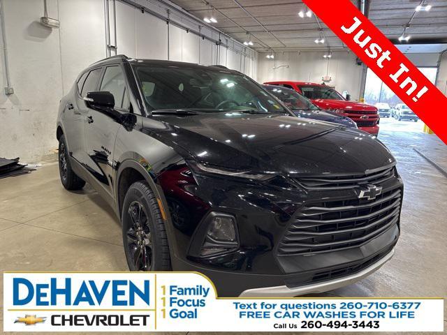 used 2022 Chevrolet Blazer car, priced at $25,943