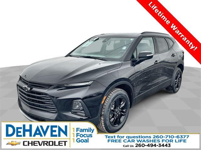 used 2022 Chevrolet Blazer car, priced at $25,279