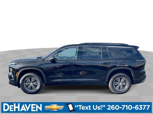 new 2025 Chevrolet Traverse car, priced at $44,095