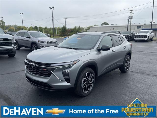 new 2025 Chevrolet Trax car, priced at $26,278