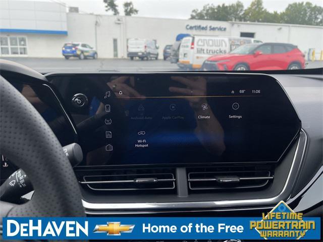 new 2025 Chevrolet Trax car, priced at $26,278