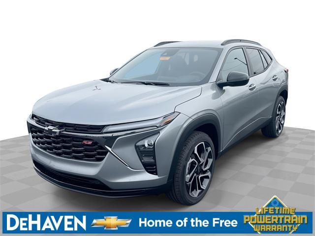 new 2025 Chevrolet Trax car, priced at $26,278