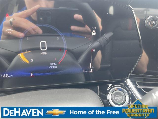 new 2025 Chevrolet Trax car, priced at $26,278