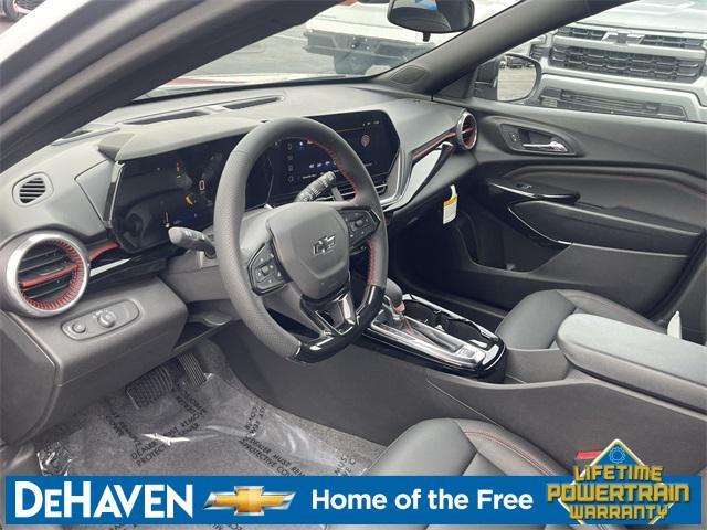 new 2025 Chevrolet Trax car, priced at $26,278
