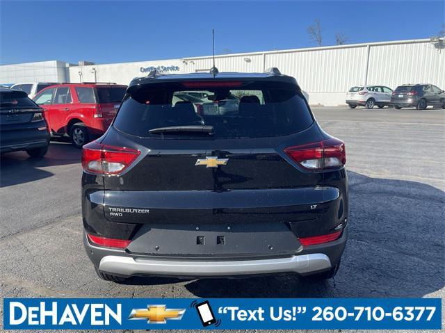 new 2025 Chevrolet TrailBlazer car, priced at $29,877