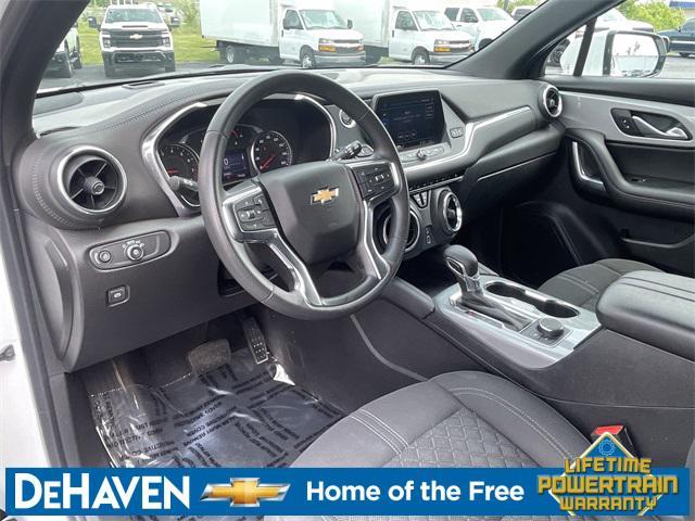 used 2022 Chevrolet Blazer car, priced at $24,955