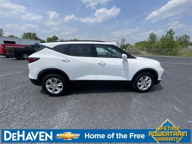 used 2022 Chevrolet Blazer car, priced at $24,955