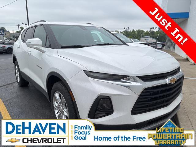used 2022 Chevrolet Blazer car, priced at $25,442