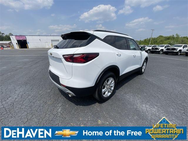 used 2022 Chevrolet Blazer car, priced at $24,955