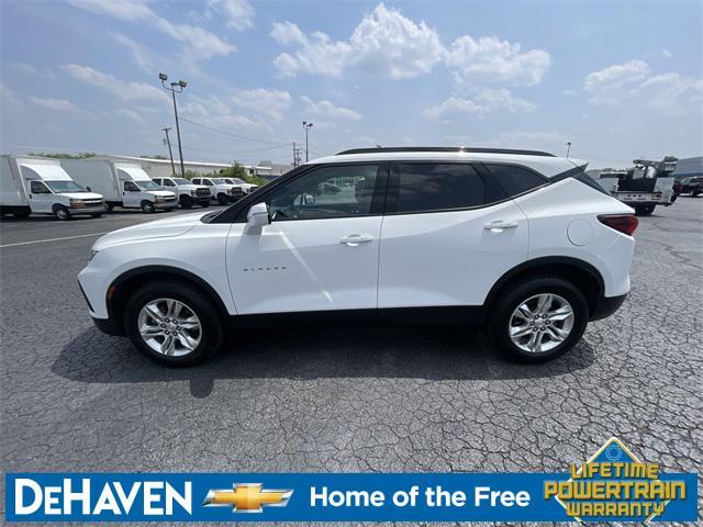 used 2022 Chevrolet Blazer car, priced at $24,955