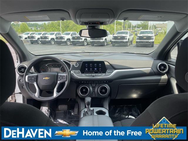 used 2022 Chevrolet Blazer car, priced at $24,955