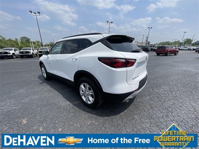 used 2022 Chevrolet Blazer car, priced at $24,955