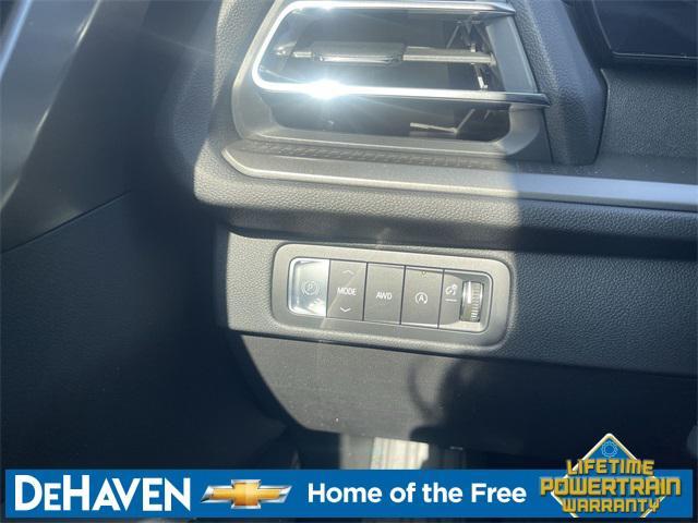 new 2026 Chevrolet Traverse car, priced at $45,707