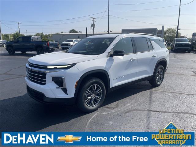 new 2026 Chevrolet Traverse car, priced at $45,707