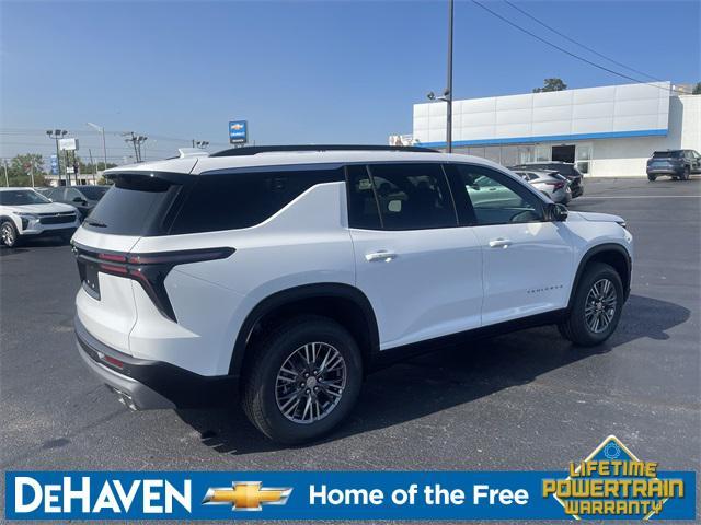 new 2026 Chevrolet Traverse car, priced at $45,707