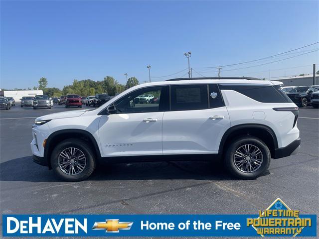 new 2026 Chevrolet Traverse car, priced at $45,707