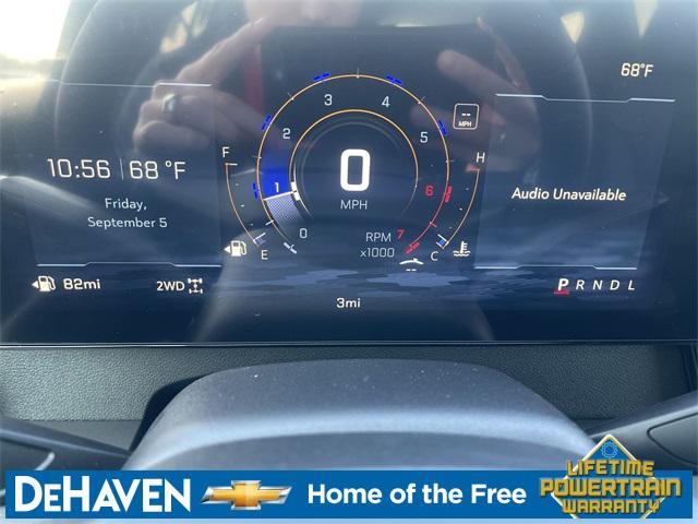 new 2026 Chevrolet Traverse car, priced at $45,707