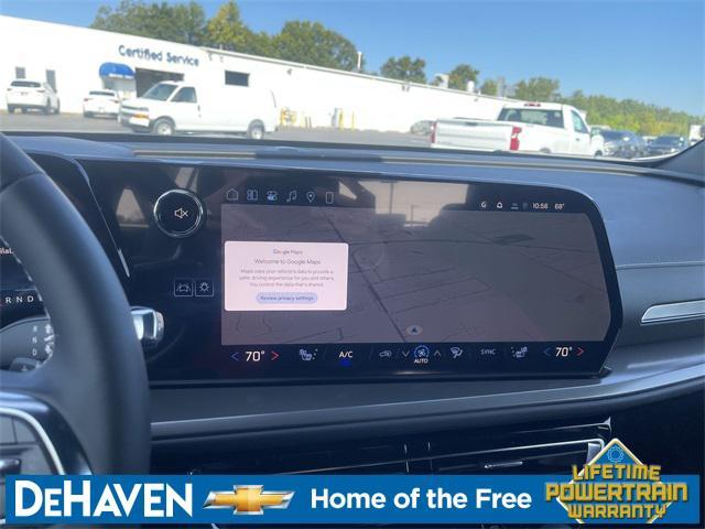 new 2026 Chevrolet Traverse car, priced at $45,707