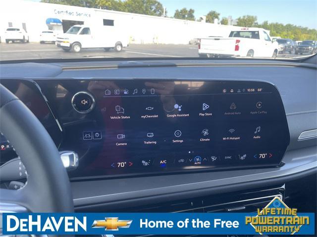 new 2026 Chevrolet Traverse car, priced at $45,707