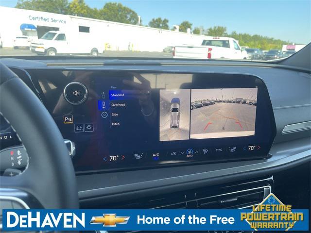 new 2026 Chevrolet Traverse car, priced at $45,707