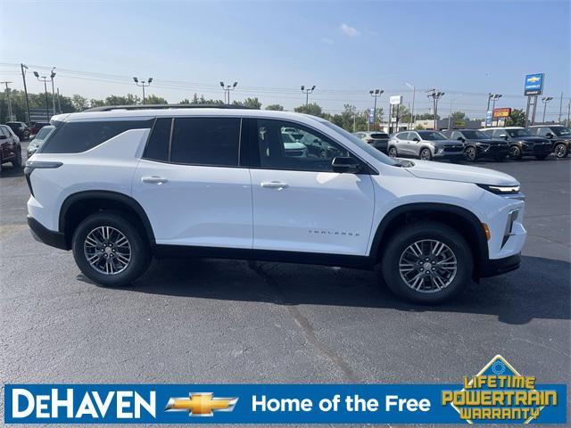 new 2026 Chevrolet Traverse car, priced at $45,707