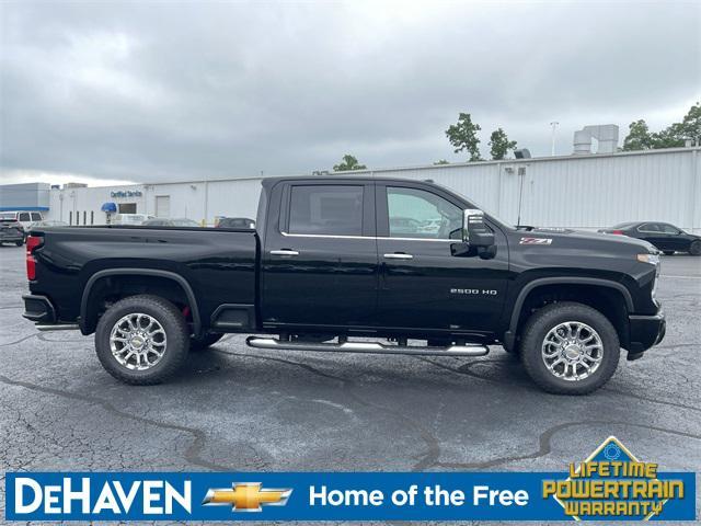 new 2025 Chevrolet Silverado 2500 car, priced at $65,996