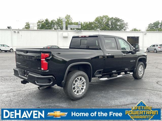 new 2025 Chevrolet Silverado 2500 car, priced at $65,996