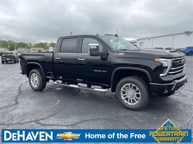 new 2025 Chevrolet Silverado 2500 car, priced at $65,996