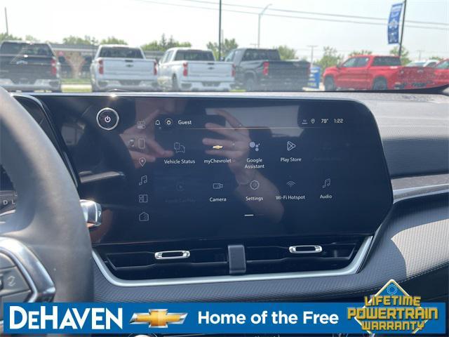 new 2026 Chevrolet Equinox car, priced at $31,632