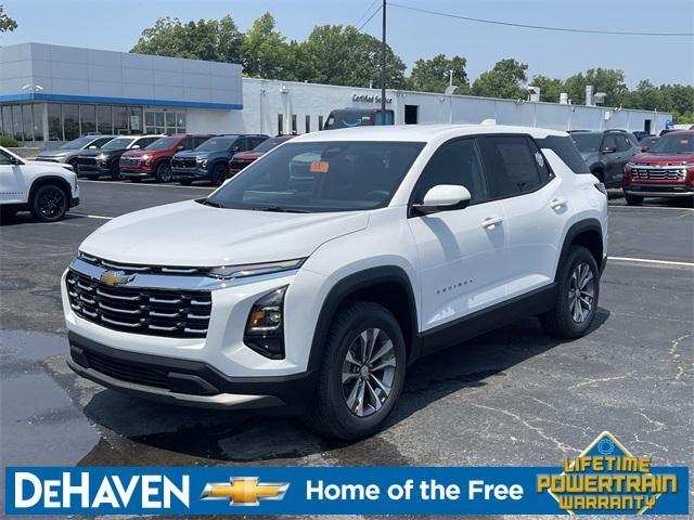 new 2026 Chevrolet Equinox car, priced at $31,632