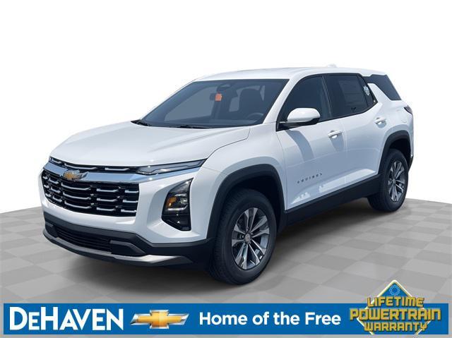 new 2026 Chevrolet Equinox car, priced at $31,632