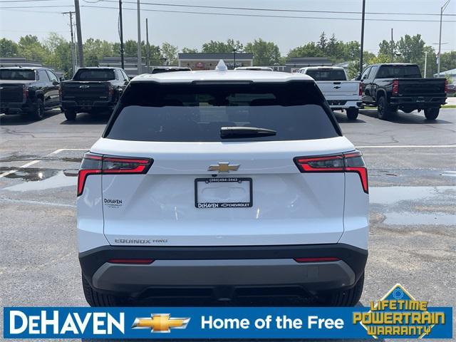 new 2026 Chevrolet Equinox car, priced at $31,632
