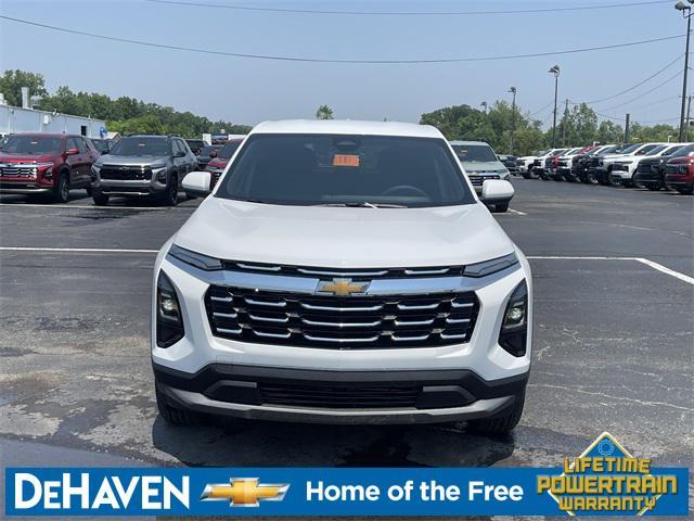 new 2026 Chevrolet Equinox car, priced at $31,632