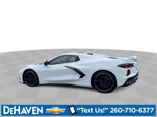 used 2021 Chevrolet Corvette car, priced at $78,964