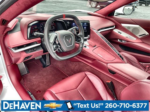 used 2021 Chevrolet Corvette car, priced at $78,777