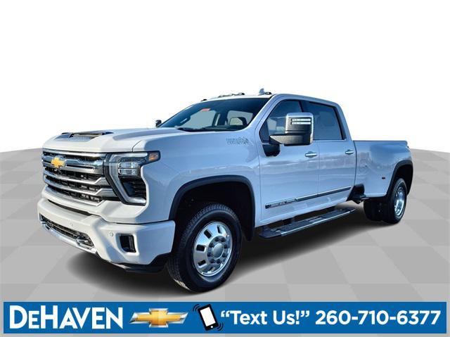 new 2024 Chevrolet Silverado 3500 car, priced at $75,724