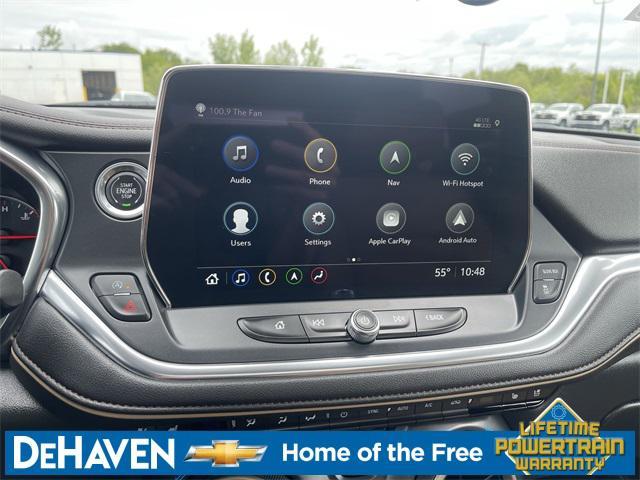 used 2023 Chevrolet Blazer car, priced at $33,897