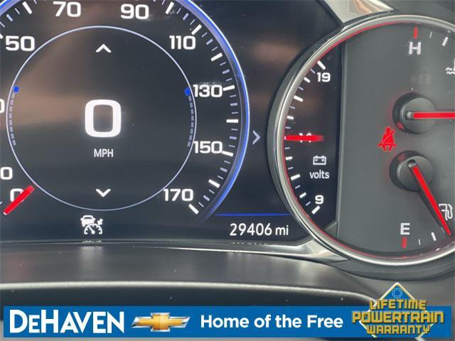 used 2023 Chevrolet Blazer car, priced at $33,897
