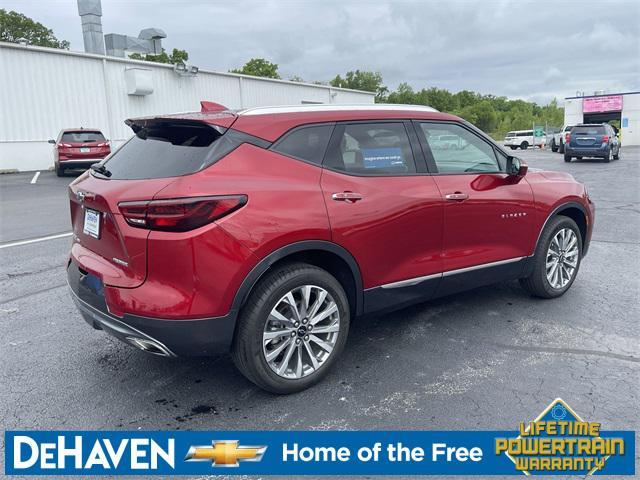 used 2023 Chevrolet Blazer car, priced at $33,897